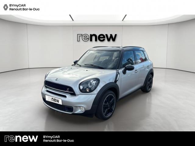 Mini Countryman R60 D 143 Ch Cooper S Pack Red Hot Chili A