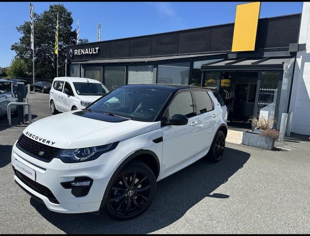 Land Rover Discovery Sport Mark Iii 2l Sd4 240ch Bva