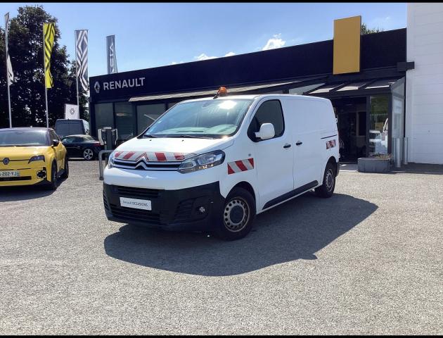 Citroen Jumpy Iii Vu Blue Hdi 122cv
