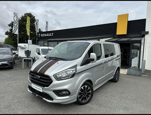 Ford Transit Custom Fourgon L1h1 Sport Cab Appro 5p 2.0l170 Bva