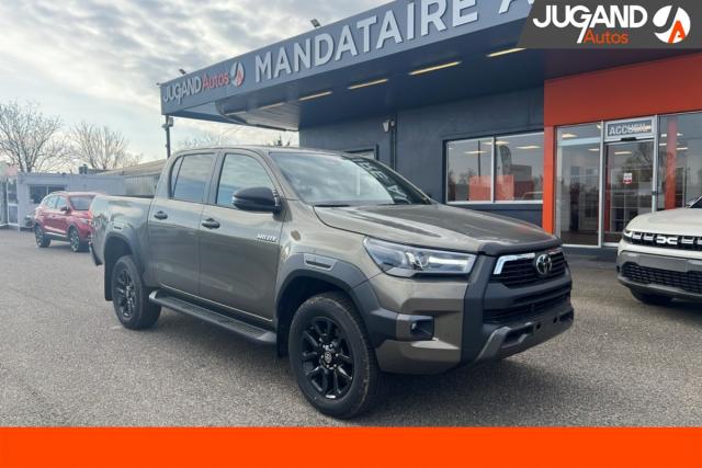 Toyota Hilux 2.8 204 Bva Invincible 4p 0taxe