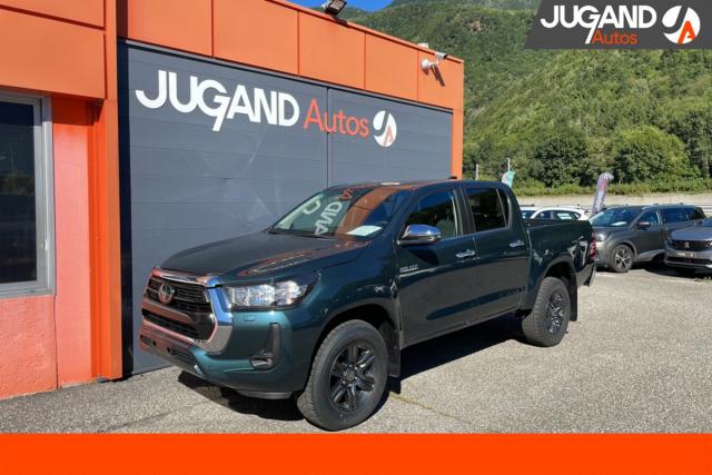 Toyota Hilux 2.8 D4-D 204 Legende 4pl