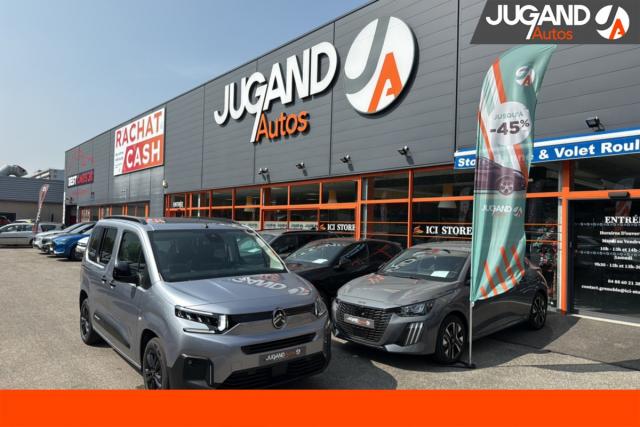 Citroen Berlingo Hdi 130 Eat8 Max Suréquip