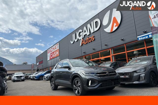 Volkswagen T-Roc Tsi 150 Dsg7 R-Line