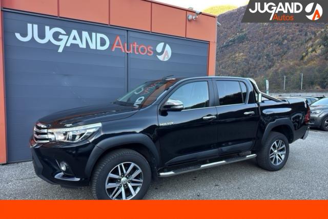Toyota Hilux 2.4 150 Bva Double Cab Lo