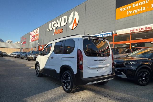 Peugeot Rifter Bluehdi 130 Eat8 Gt Plus