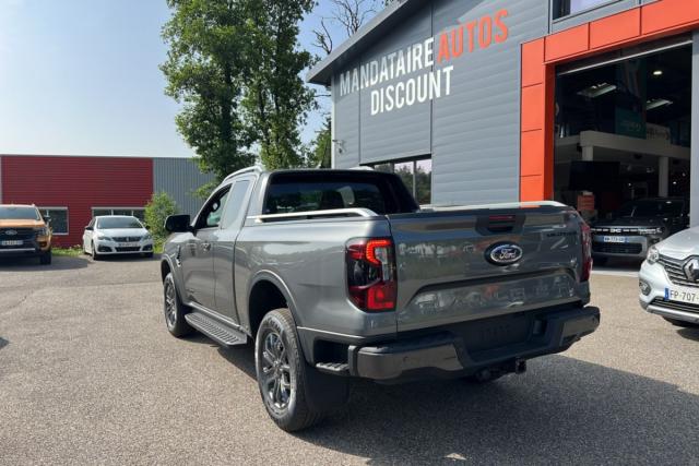 Ford Ranger 2.0 205 Wildtrak Supercab