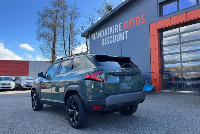 Dacia Duster Hybrid-G 150 4x4 Extreme