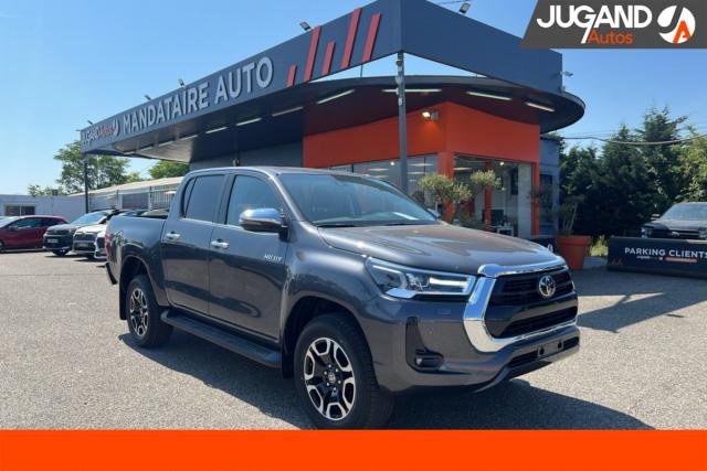 Toyota Hilux 2.8 D4-D 204 Bva Executiv