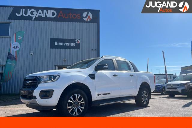 Ford Ranger 2.0 Tdci 213 Bva Wildtrak