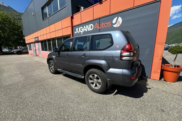 Toyota Land Cruiser Kdj 120 3.0 D-4d 165 Vend