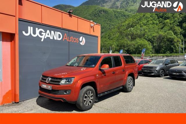 Volkswagen Amarok 2 Tdi 180 Bva