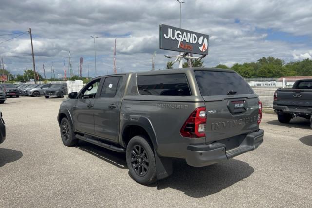 Toyota Hilux 2.8 204 Bva Invincible Ha