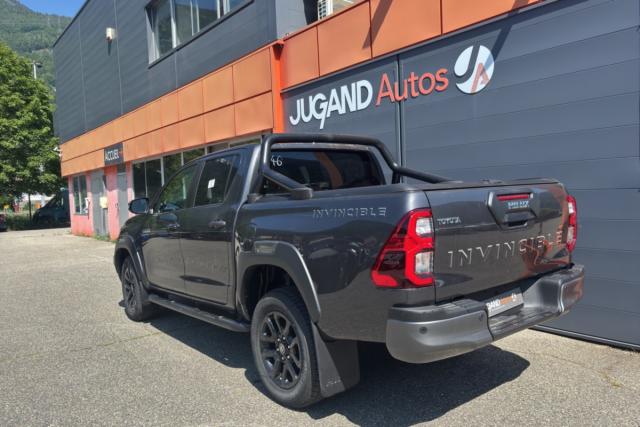 Toyota Hilux 2.8 204 Bva Invincible Ri