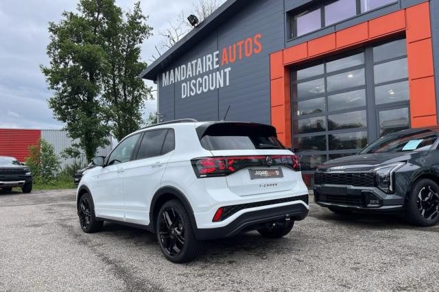 Volkswagen T-Cross Tsi 116 Dsg R-Line Plus