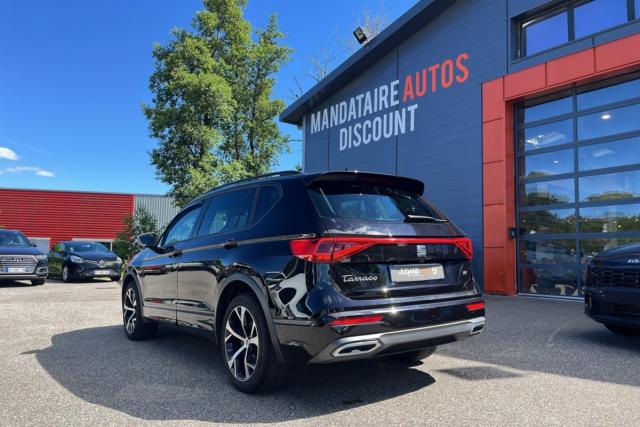 Seat Tarraco 1.5 Tsi 150 Dsg Fr 7 Plac