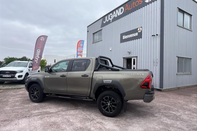 Toyota Hilux 2.8 204 Bva Invincible Ri