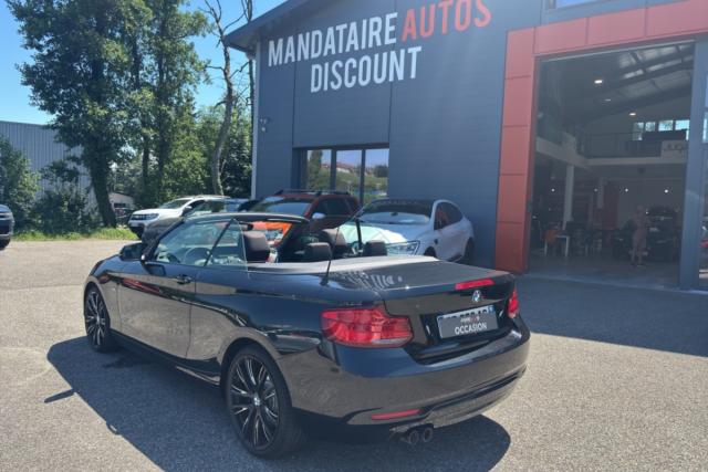 Bmw Serie 2 220i 184 Ch Cabriolet Spo