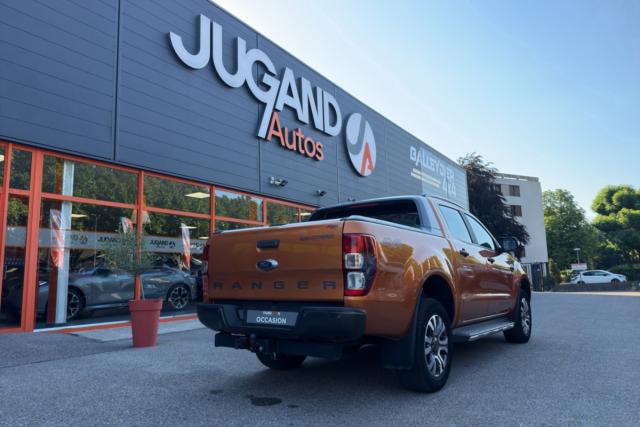 Ford Ranger 3.2 200 Bva Wildtrak Ride