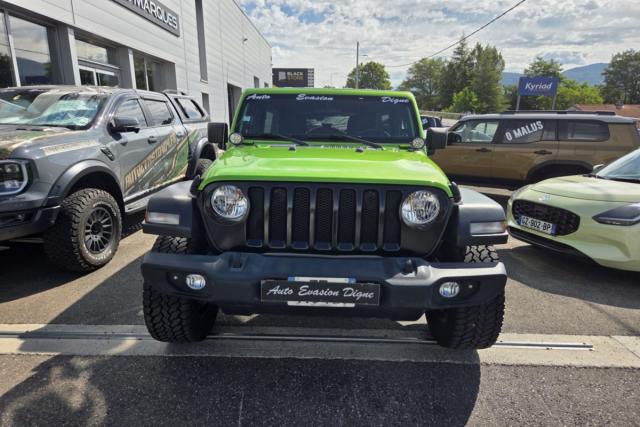Jeep Wrangler d’occasion