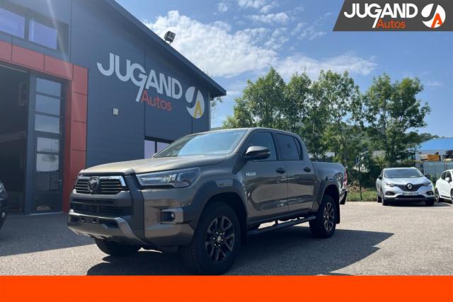 Toyota Hilux 2.8 204 Bva Invincible 4p