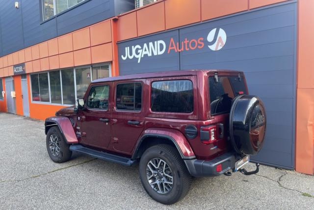Jeep Wrangler d’occasion