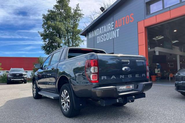 Ford Ranger 3.2 200 Bva Wildtrak Ride