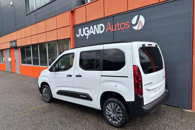 Citroen Berlingo Bluehdi 130 Eat8 Max 5pl