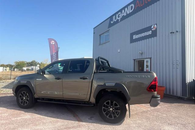 Toyota Hilux 2.8 204 Bva Invincible Ri