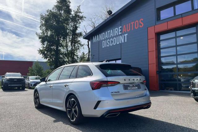 Skoda Octavia d’occasion