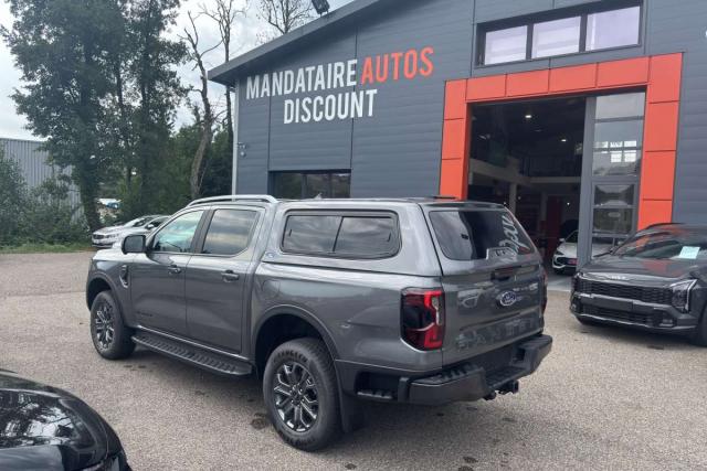 Ford Ranger V6 240 Wildtrak Hardtop 4