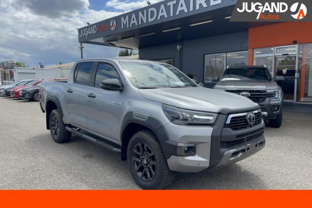 Toyota Hilux 2.8 204 Bva Invincible 4p