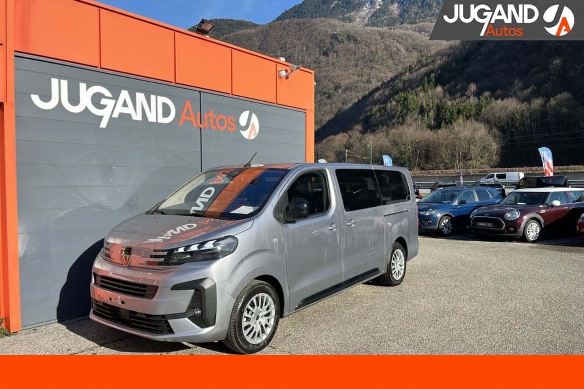 Peugeot Traveller d’occasion