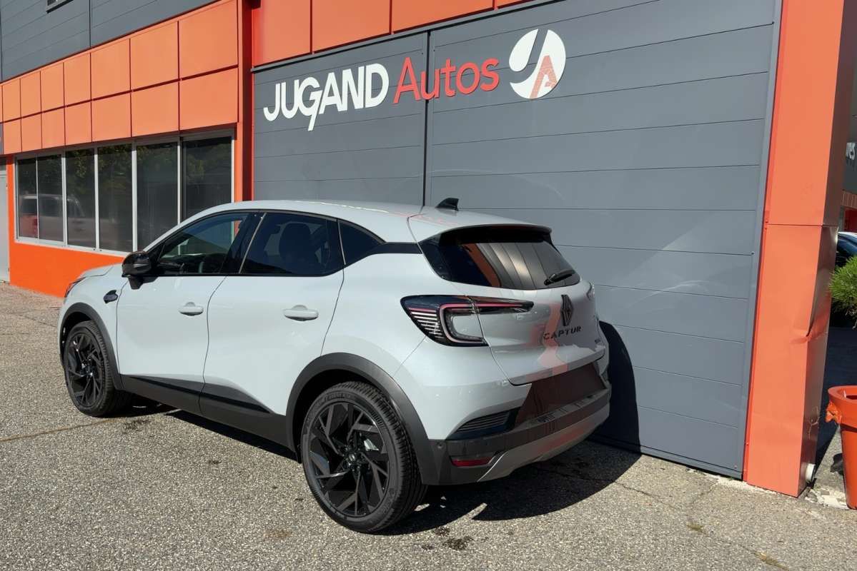 Renault Captur d’occasion