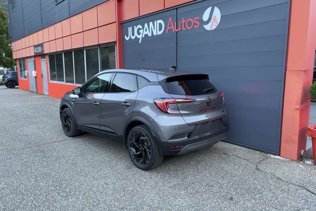 Renault Captur d’occasion