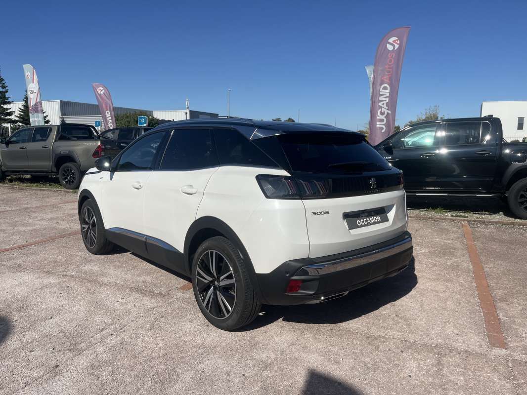 Peugeot 3008 d’occasion
