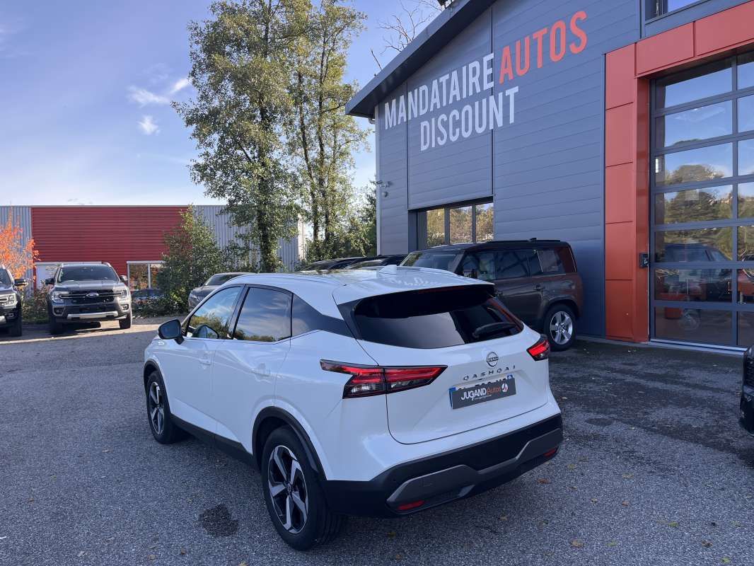 Nissan Qashqai d’occasion