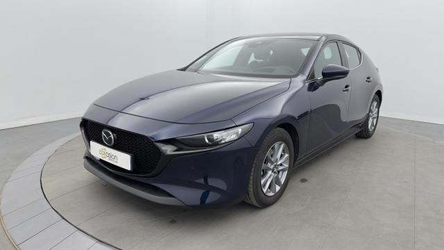Mazda 3 5 Portes 2021 Mazda3 2.0l E-Skyactiv-G M Hybrid 122 Ch Bva6 Business Executive