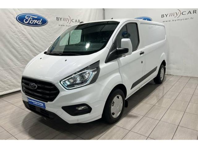Ford Transit (30) Custom Fourgon 300 L2h1 2.0 Ecoblue 130 Mhev Trend Business
