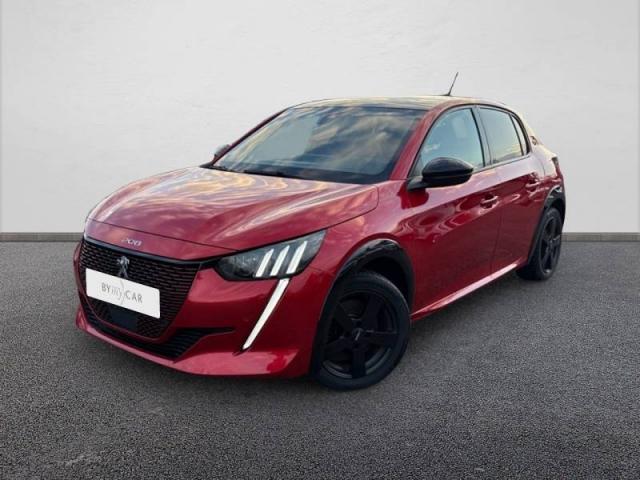 Peugeot 208 Electrique 50 Kwh 136ch Gt Line