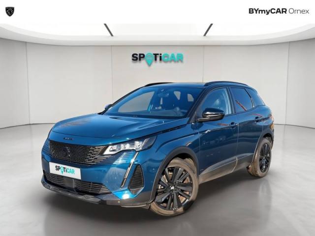 Peugeot 3008 Puretech 130ch S&s Eat8 Gt