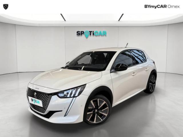 Peugeot 208 Electrique 50 Kwh 136ch Gt