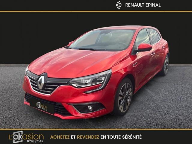 Renault Mégane Iv Berline Blue Dci 115 Intens