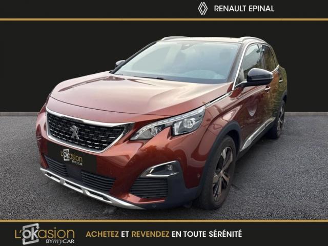Peugeot 3008 1.6 Thp 165ch S&s Eat6 Gt Line