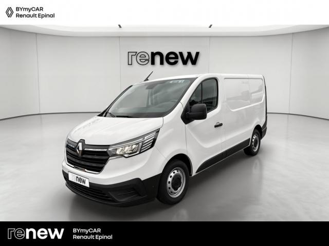 Renault Trafic Fourgon Fgn L1h1 3t Blue Dci 130 Gsr2 Advance