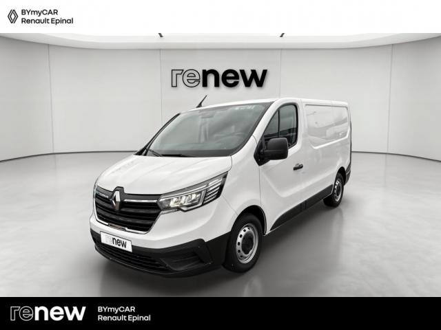 Renault Trafic Fourgon Fgn L1h1 3t Blue Dci 130 Gsr2 Advance