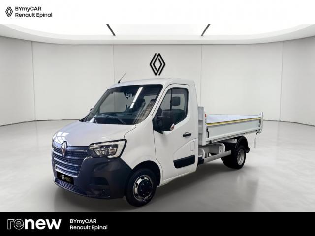 Renault Master Chassis Cabine Cc Prop Rj3500 L2 Pafc Blue Dci 130 Euro Vi Confort