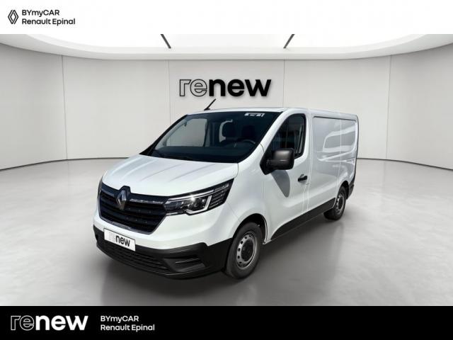 Renault Trafic Fourgon Fg Blue Dci 130 L1h1 3t Gsr2 Advance