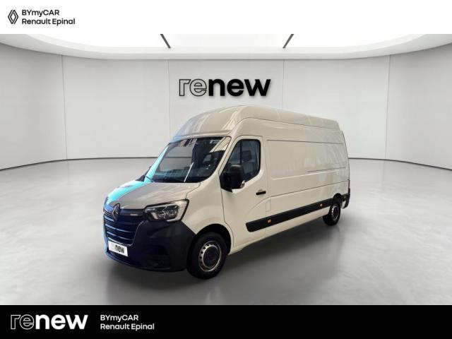 Renault Master Fourgon Fgn Trac F3500 L3h3 Blue Dci 135 Confort