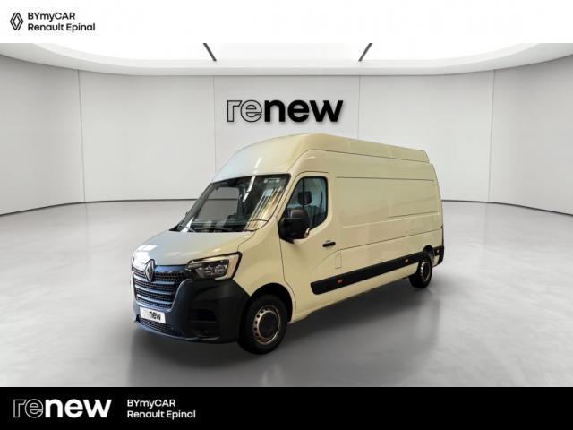 Renault Master Fourgon Fgn Trac F3500 L3h3 Blue Dci 135 Confort